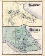 Branchport, Dresden, Yates County 1876